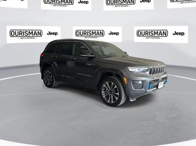 2024 Jeep Grand Cherokee 4xe GRAND CHEROKEE OVERLAND 4xe