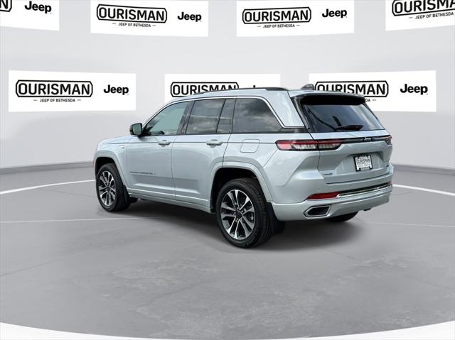 2024 Jeep Grand Cherokee 4xe GRAND CHEROKEE OVERLAND 4xe