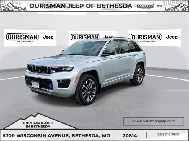 2024 Jeep Grand Cherokee 4xe GRAND CHEROKEE OVERLAND 4xe