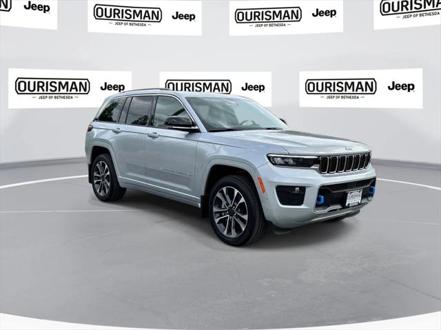 2024 Jeep Grand Cherokee 4xe GRAND CHEROKEE OVERLAND 4xe