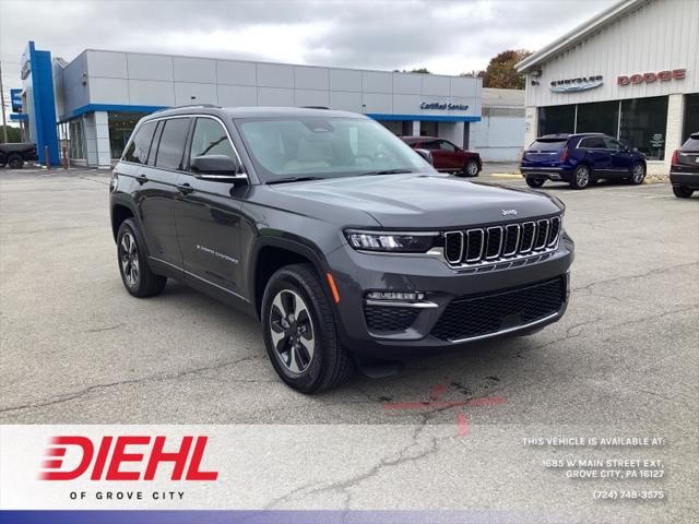 2024 Jeep Grand Cherokee 4xe GRAND CHEROKEE 4xe