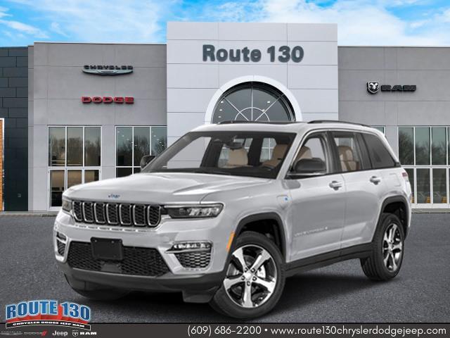 2024 Jeep Grand Cherokee 4xe GRAND CHEROKEE OVERLAND 4xe