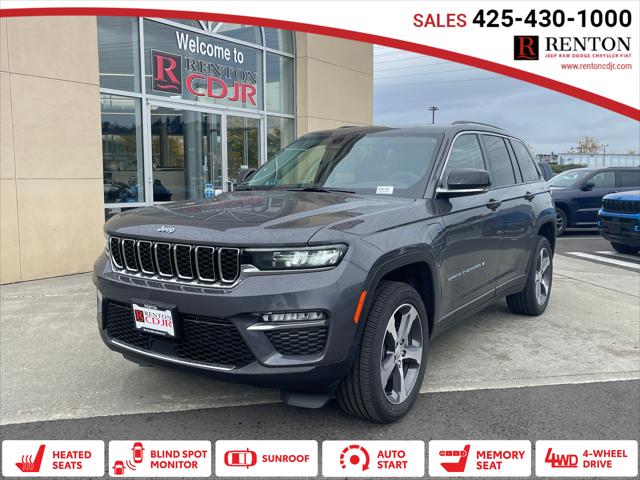 2024 Jeep Grand Cherokee 4xe GRAND CHEROKEE 4xe