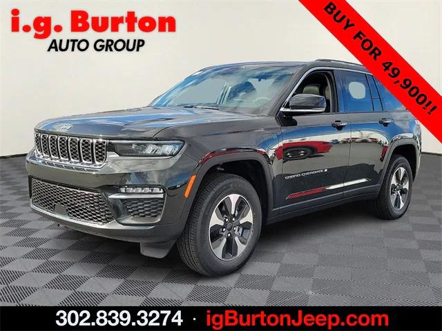 2024 Jeep Grand Cherokee 4xe GRAND CHEROKEE 4xe