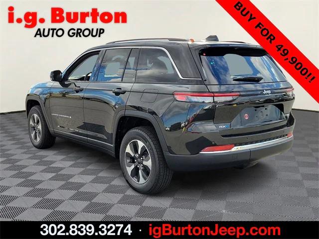 2024 Jeep Grand Cherokee 4xe GRAND CHEROKEE 4xe