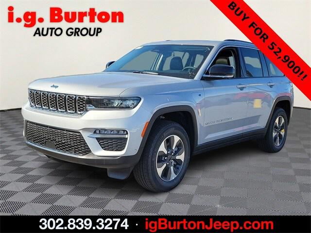 2024 Jeep Grand Cherokee 4xe GRAND CHEROKEE 4xe