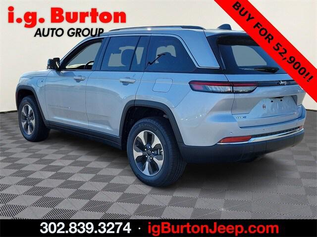 2024 Jeep Grand Cherokee 4xe GRAND CHEROKEE 4xe