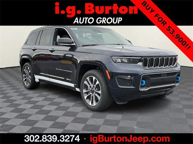 2024 Jeep Grand Cherokee 4xe GRAND CHEROKEE OVERLAND 4xe