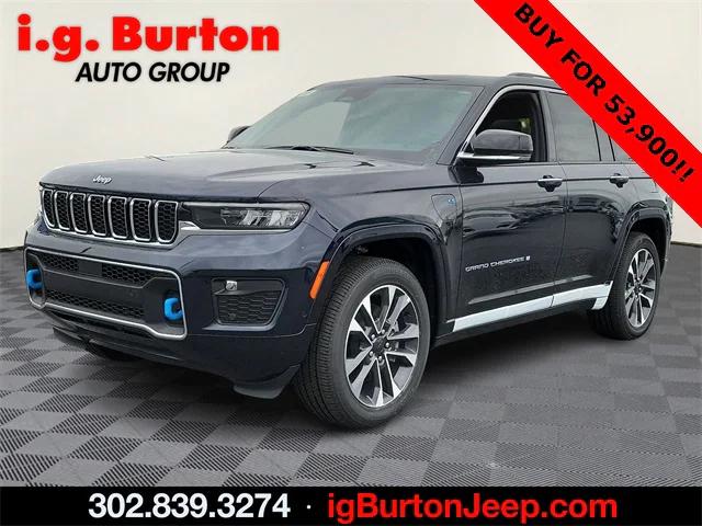 2024 Jeep Grand Cherokee 4xe GRAND CHEROKEE OVERLAND 4xe