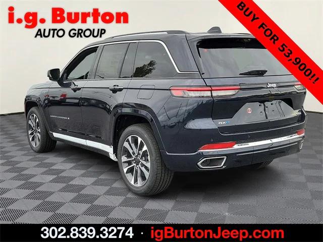 2024 Jeep Grand Cherokee 4xe GRAND CHEROKEE OVERLAND 4xe