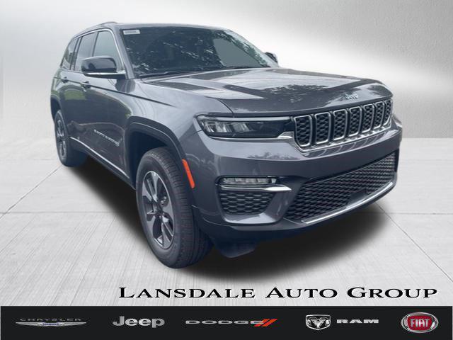 2024 Jeep Grand Cherokee 4xe GRAND CHEROKEE 4xe