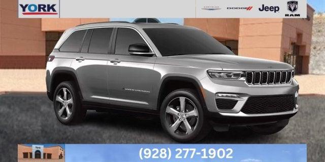 2024 Jeep Grand Cherokee GRAND CHEROKEE LIMITED 4X4