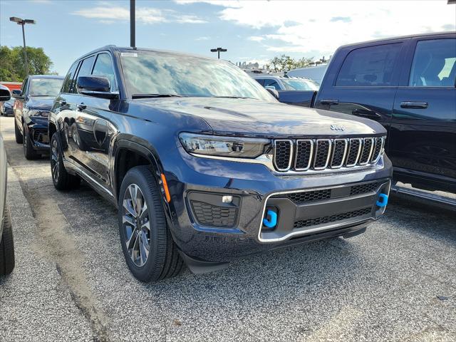 2024 Jeep Grand Cherokee 4xe GRAND CHEROKEE OVERLAND 4xe