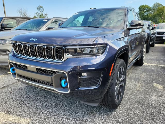 2024 Jeep Grand Cherokee 4xe GRAND CHEROKEE OVERLAND 4xe