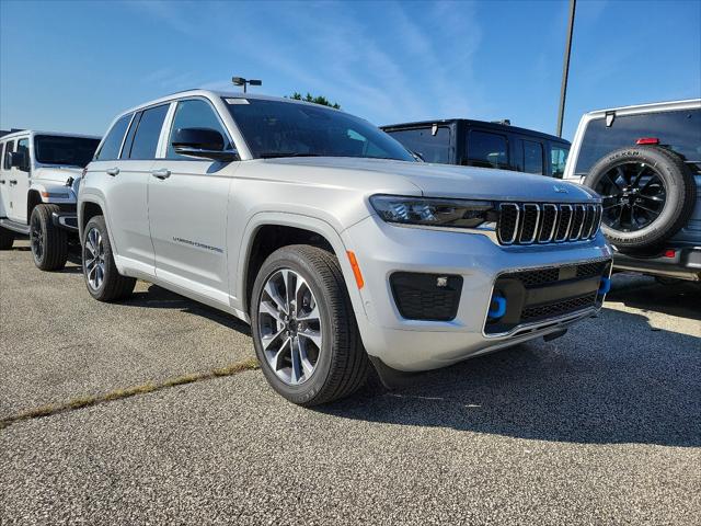 2024 Jeep Grand Cherokee 4xe GRAND CHEROKEE OVERLAND 4xe