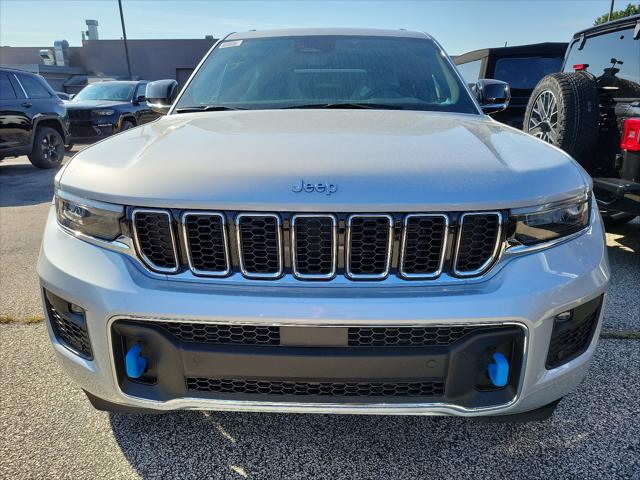 2024 Jeep Grand Cherokee 4xe GRAND CHEROKEE OVERLAND 4xe