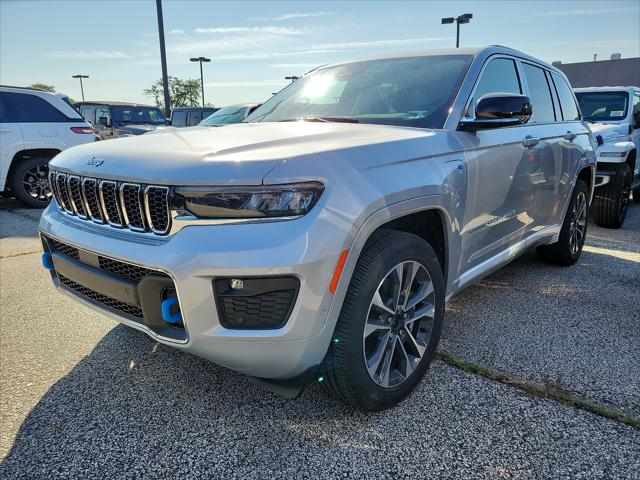 2024 Jeep Grand Cherokee 4xe GRAND CHEROKEE OVERLAND 4xe