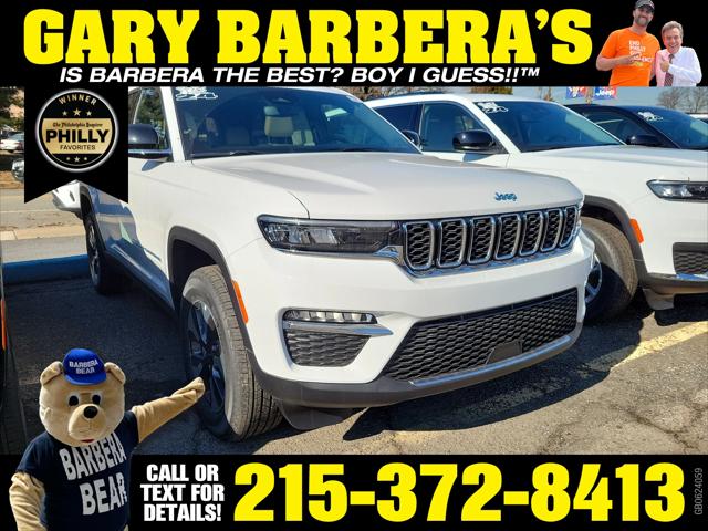 2024 Jeep Grand Cherokee 4xe GRAND CHEROKEE 4xe