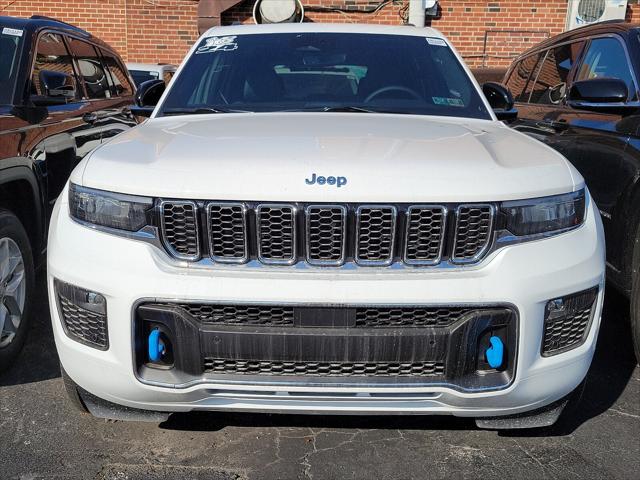 2024 Jeep Grand Cherokee 4xe GRAND CHEROKEE OVERLAND 4xe