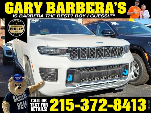 2024 Jeep Grand Cherokee 4xe GRAND CHEROKEE OVERLAND 4xe