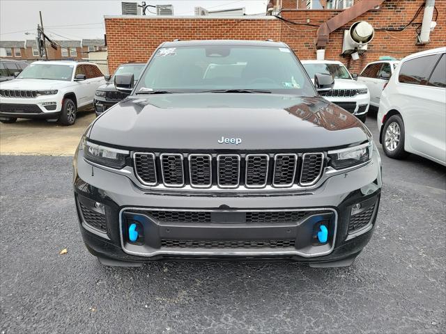 2024 Jeep Grand Cherokee 4xe GRAND CHEROKEE OVERLAND 4xe