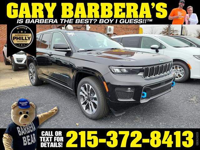 2024 Jeep Grand Cherokee 4xe GRAND CHEROKEE OVERLAND 4xe