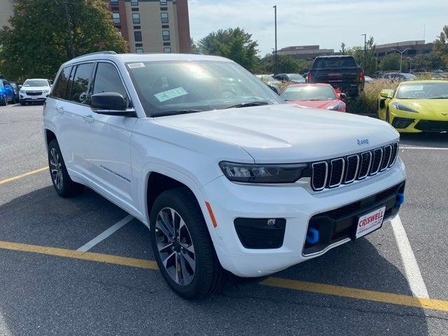 2024 Jeep Grand Cherokee 4xe GRAND CHEROKEE OVERLAND 4xe