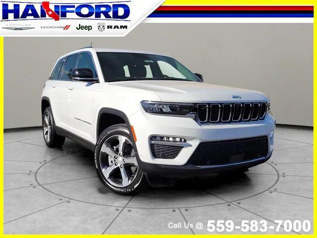 2024 Jeep Grand Cherokee 4xe GRAND CHEROKEE 4xe