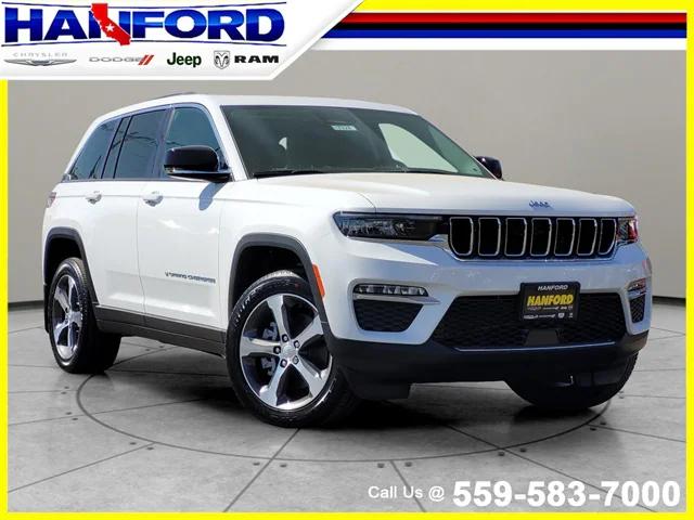 2024 Jeep Grand Cherokee 4xe GRAND CHEROKEE 4xe