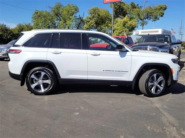 2024 Jeep Grand Cherokee 4xe GRAND CHEROKEE 4xe