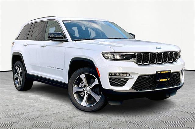 2024 Jeep Grand Cherokee 4xe GRAND CHEROKEE 4xe