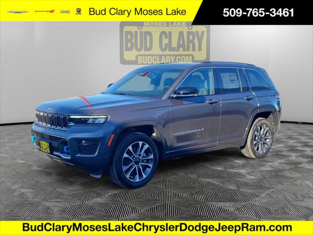 2024 Jeep Grand Cherokee 4xe GRAND CHEROKEE OVERLAND 4xe