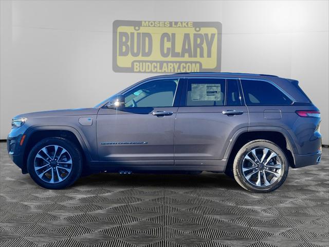 2024 Jeep Grand Cherokee 4xe GRAND CHEROKEE OVERLAND 4xe