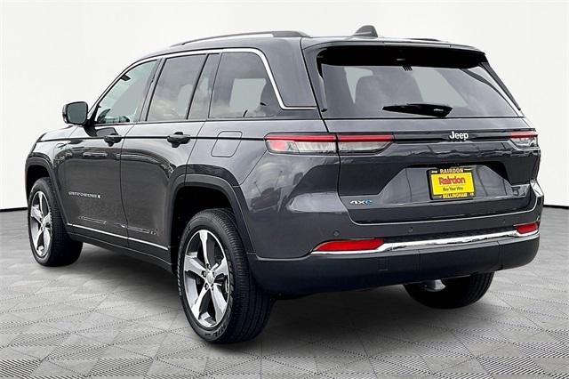 2024 Jeep Grand Cherokee 4xe GRAND CHEROKEE 4xe