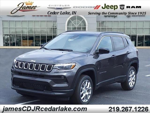 2023 Jeep Compass COMPASS LATITUDE LUX 4X4