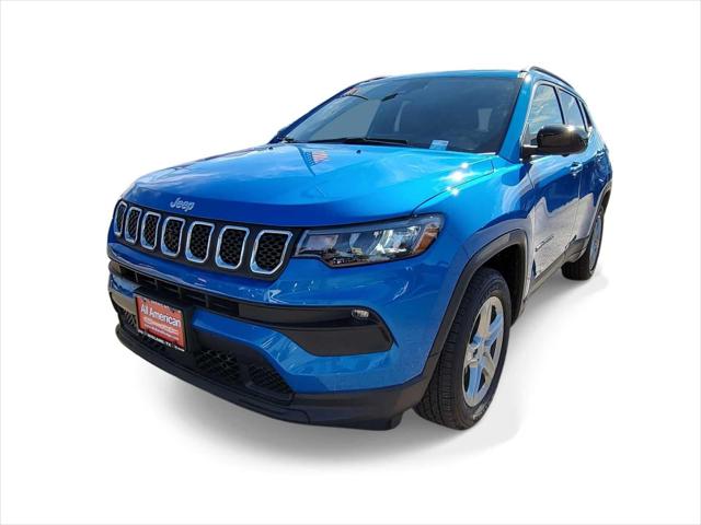 2023 Jeep Compass COMPASS LATITUDE 4X4