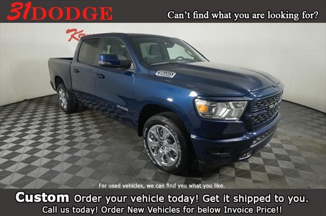 2024 RAM Ram 1500 RAM 1500 BIG HORN CREW CAB 4X2 57 BOX