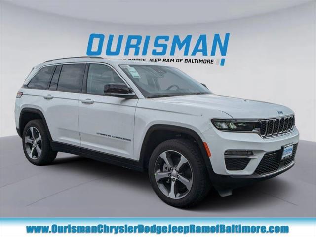 2024 Jeep Grand Cherokee 4xe GRAND CHEROKEE 4xe