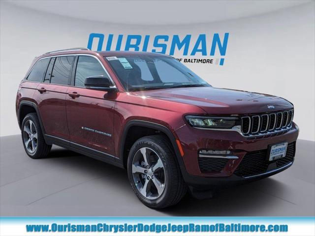 2024 Jeep Grand Cherokee 4xe GRAND CHEROKEE 4xe