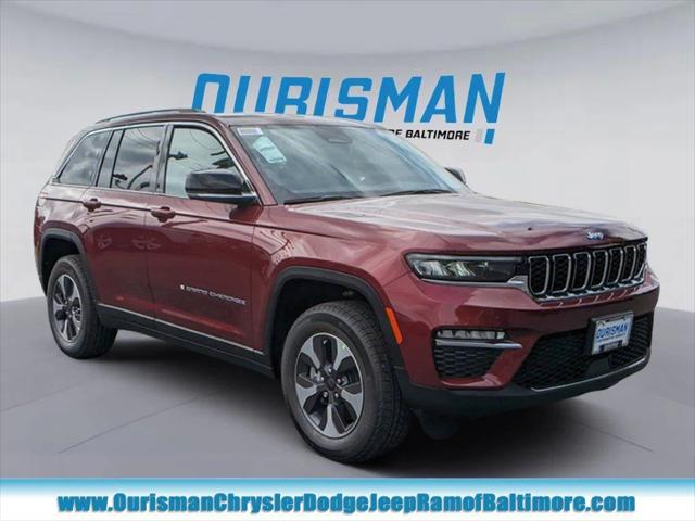 2024 Jeep Grand Cherokee 4xe GRAND CHEROKEE 4xe