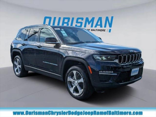 2024 Jeep Grand Cherokee 4xe GRAND CHEROKEE 4xe