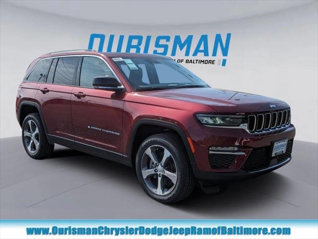 2024 Jeep Grand Cherokee 4xe GRAND CHEROKEE 4xe