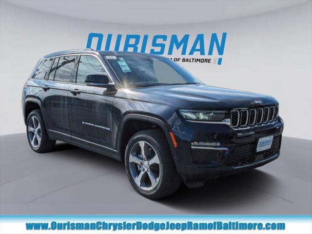 2024 Jeep Grand Cherokee 4xe GRAND CHEROKEE 4xe