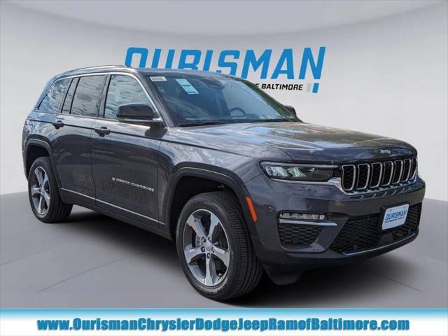 2024 Jeep Grand Cherokee 4xe GRAND CHEROKEE 4xe