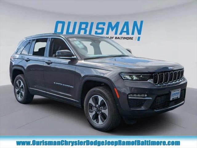 2024 Jeep Grand Cherokee 4xe GRAND CHEROKEE 4xe