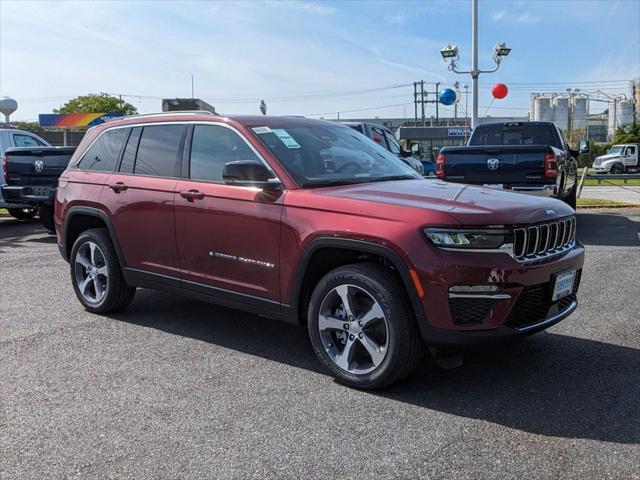 2024 Jeep Grand Cherokee 4xe GRAND CHEROKEE 4xe