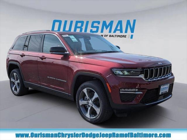 2024 Jeep Grand Cherokee 4xe GRAND CHEROKEE 4xe