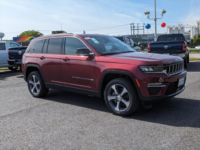 2024 Jeep Grand Cherokee 4xe GRAND CHEROKEE 4xe