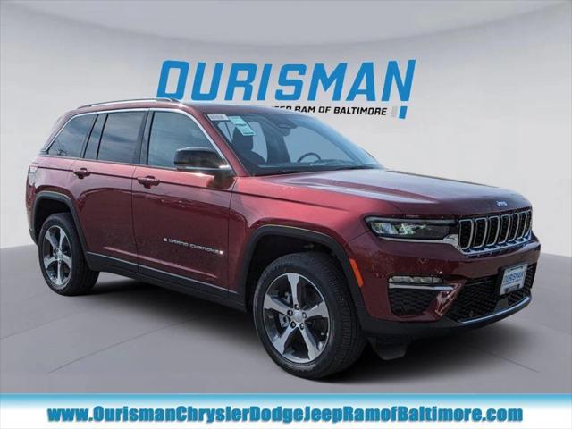 2024 Jeep Grand Cherokee 4xe GRAND CHEROKEE 4xe