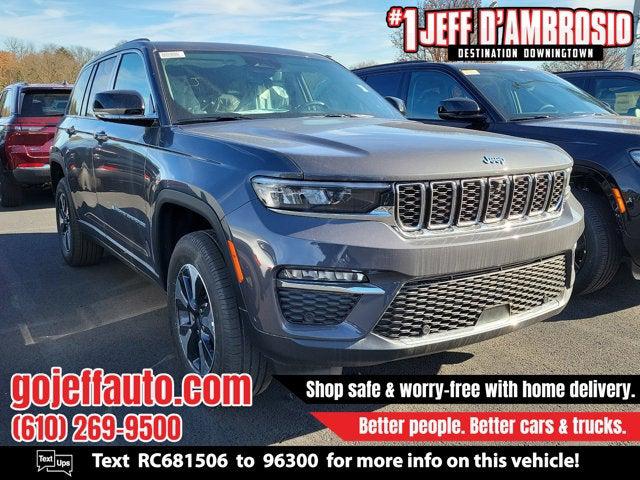 2024 Jeep Grand Cherokee 4xe GRAND CHEROKEE 4xe